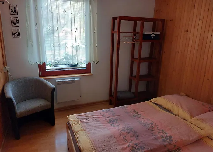 Casa de Férias Na Hrbku Belá